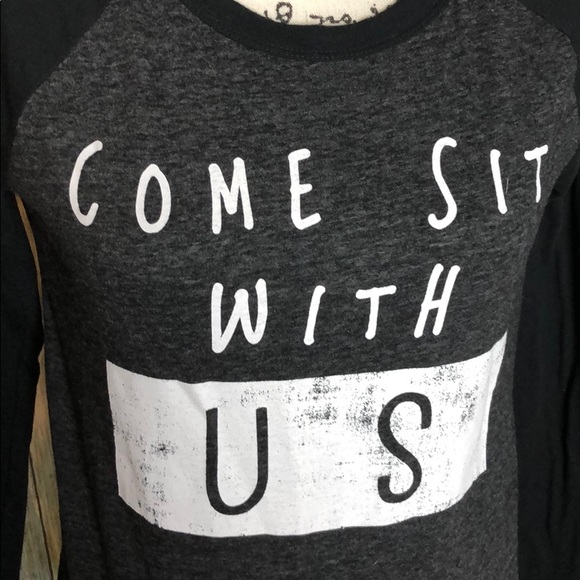 Kind Is Cool - Come Sit With Us Top - Picture 2 of 5